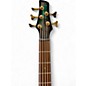 Used Ibanez SR405EPBDX Standard Soundgear Tropical Seafloor Burst Electric Bass Guitar