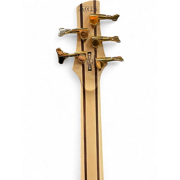 Used Ibanez SR405EPBDX Standard Soundgear Tropical Seafloor Burst Electric Bass Guitar