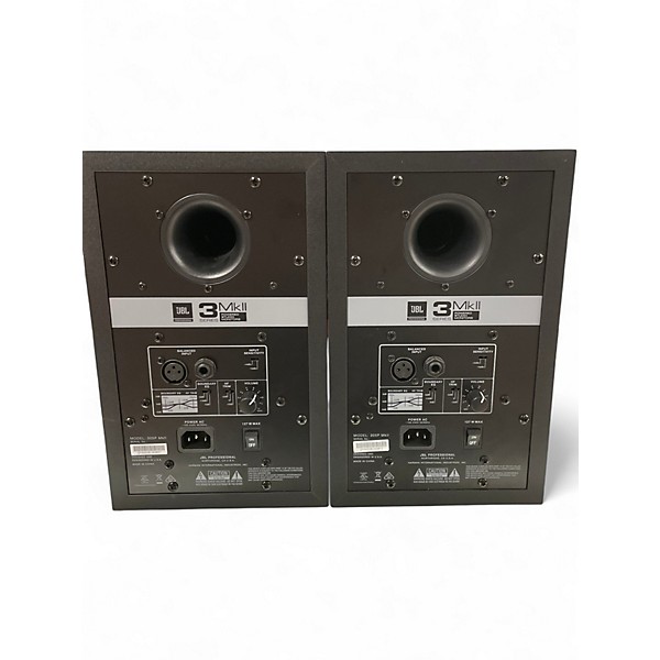 Used JBL 305P MKII Pair Powered Monitor
