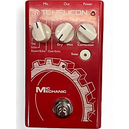 Used TC Helicon VoiceTone Mic Mechanic Vocal Processor