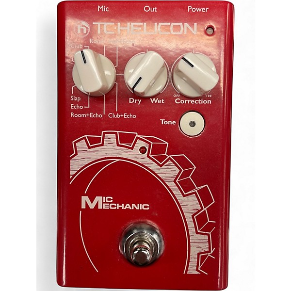 Used TC Helicon VoiceTone Mic Mechanic Vocal Processor