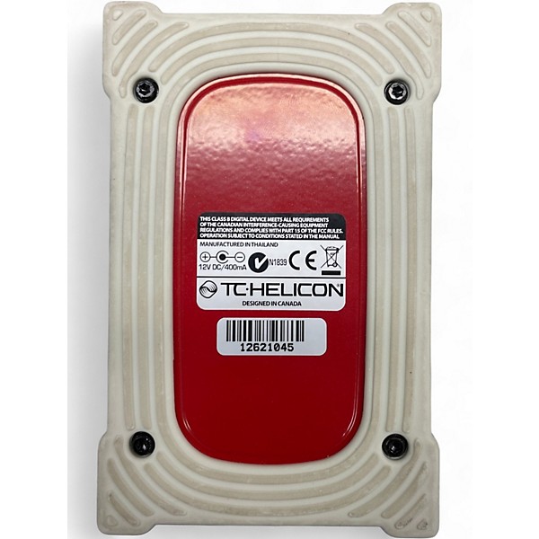 Used TC Helicon VoiceTone Mic Mechanic Vocal Processor