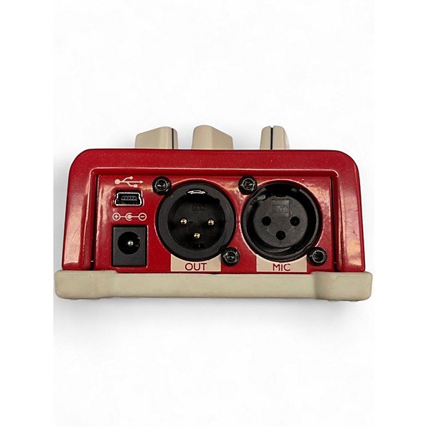 Used TC Helicon VoiceTone Mic Mechanic Vocal Processor