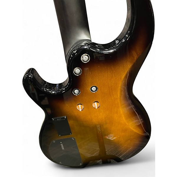 Used Yamaha BB734A Tobacco Electric Bass Guitar