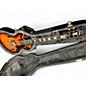Used D'Angelico Premier Mini DC Vintage Sunburst Hollow Body Electric Guitar thumbnail