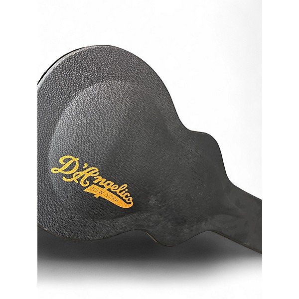 Used D'Angelico Premier Mini DC Vintage Sunburst Hollow Body Electric Guitar