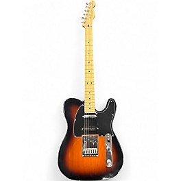 Used Fender Deluxe Nashville Telecaster 2 Tone Sunburst Solid Body Electric Guitar