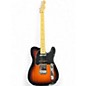 Used Fender Deluxe Nashville Telecaster 2 Tone Sunburst Solid Body Electric Guitar thumbnail