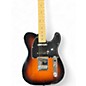 Used Fender Deluxe Nashville Telecaster 2 Tone Sunburst Solid Body Electric Guitar
