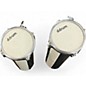 Used ddrum 22in deccabon set Black and White Drum