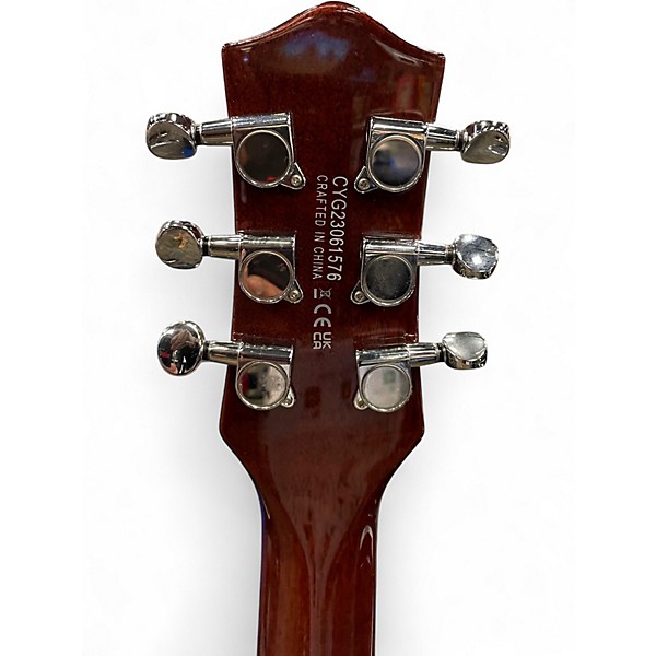 Used Gretsch Guitars G5230 Black Solid Body Electric Guitar