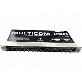 Used Behringer MDX4400 Compressor