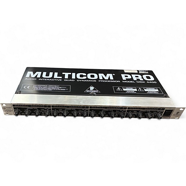 Used Behringer MDX4400 Compressor
