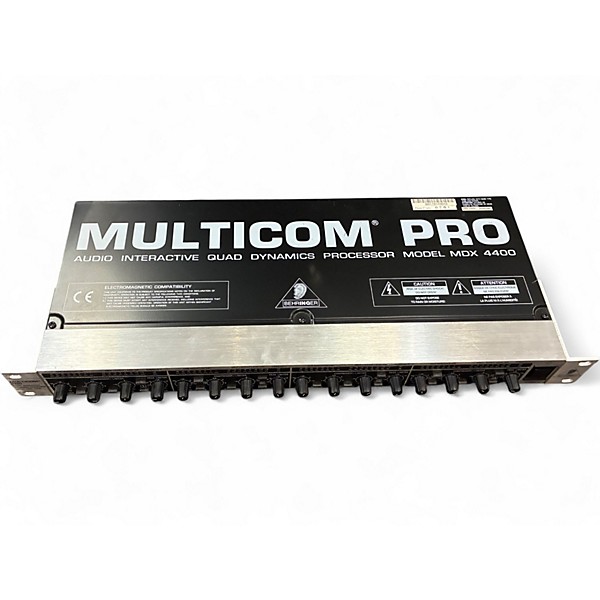 Used Behringer MDX4400 Compressor