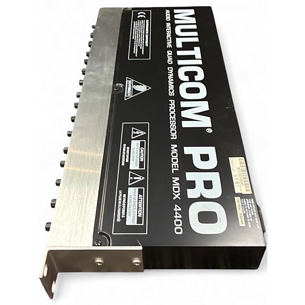 Used Behringer MDX4400 Compressor