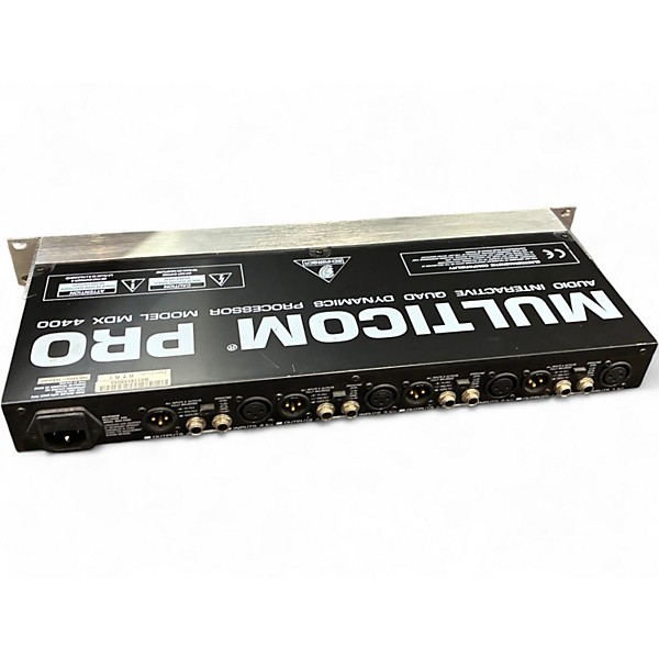 Used Behringer MDX4400 Compressor