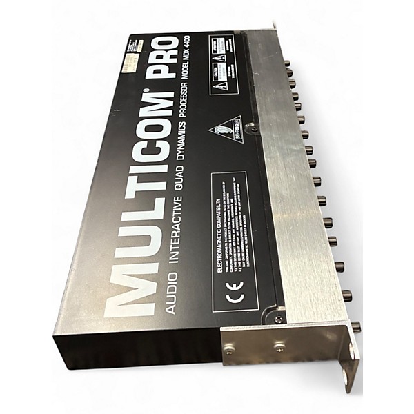 Used Behringer MDX4400 Compressor