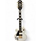 Used Epiphone Les Paul Custom Left Handed Alpine White Electric Guitar thumbnail