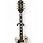 Used Epiphone Les Paul Custom Left Handed Alpine White Electric Guitar