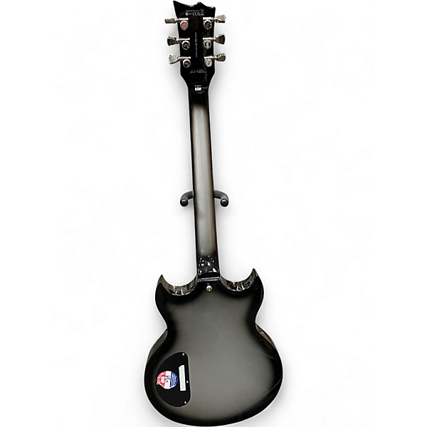 Used ESP LTD ROYAL SHIVA Silverburst Solid Body Electric Guitar