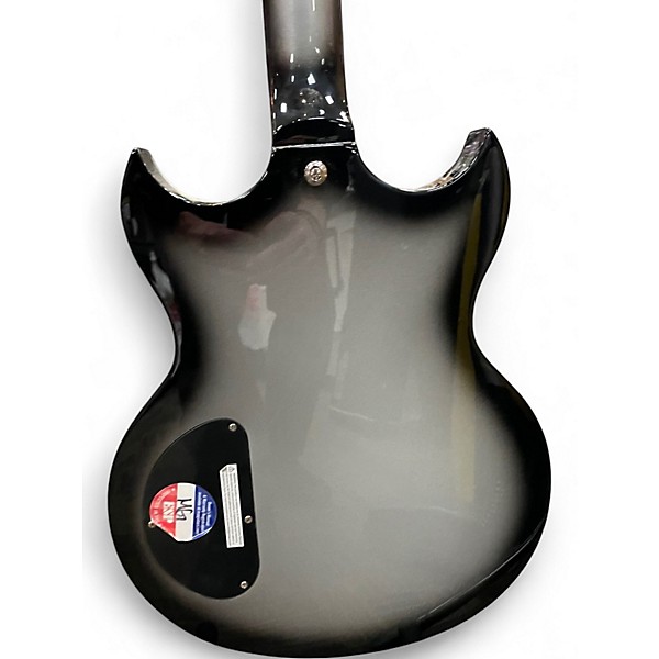 Used ESP LTD ROYAL SHIVA Silverburst Solid Body Electric Guitar