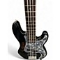 Used Squier CONTEMPORARY PRECISION 5 Black Electric Bass Guitar