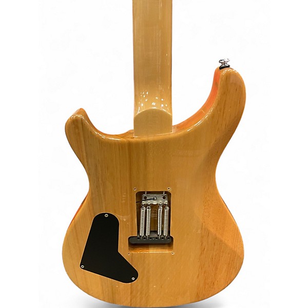 Used PRS SE Custom 24 TRAMPAS GREEN Solid Body Electric Guitar