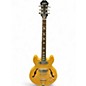 Used Epiphone Casino Hollowbody Blonde Hollow Body Electric Guitar thumbnail