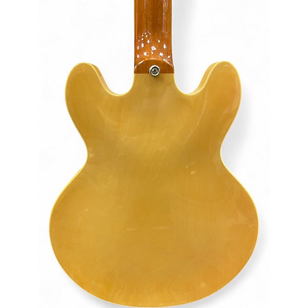 Used Epiphone Casino Hollowbody Blonde Hollow Body Electric Guitar