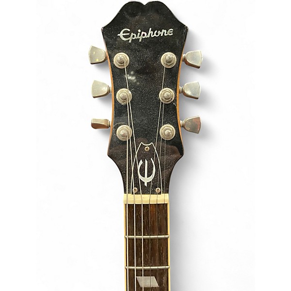 Used Epiphone Casino Hollowbody Blonde Hollow Body Electric Guitar