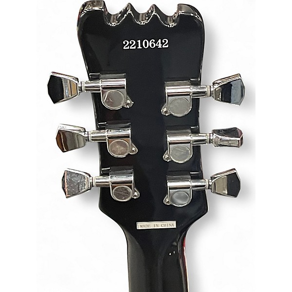 Used Eastwood sidejack deluxe 20th LTD Sunburst Solid Body Electric Guitar