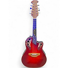 Used Ovation MM68 Red Mandolin