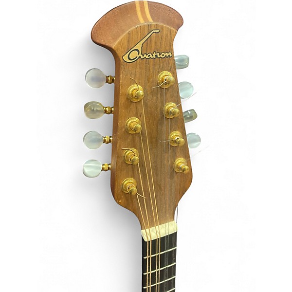 Used Ovation MM68 Red Mandolin