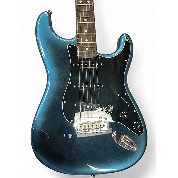 Used Fender American Professional II Stratocaster Dark night Solid Body Electric Guitar