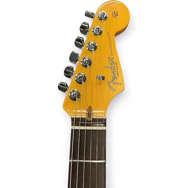 Used Fender American Professional II Stratocaster Dark night Solid Body Electric Guitar