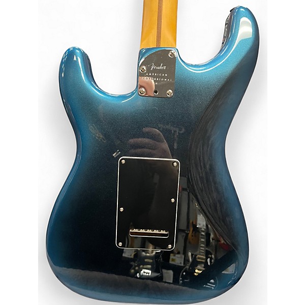 Used Fender American Professional II Stratocaster Dark night Solid Body Electric Guitar