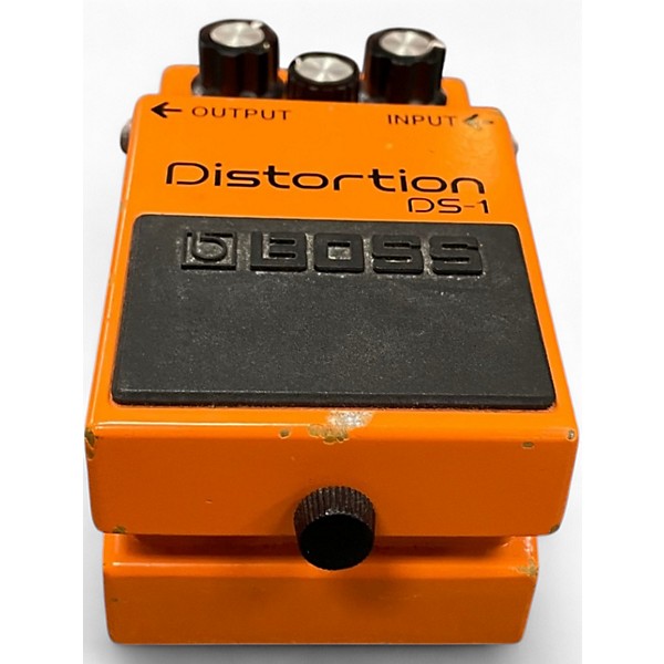 Used BOSS DS1 Distortion Effect Pedal