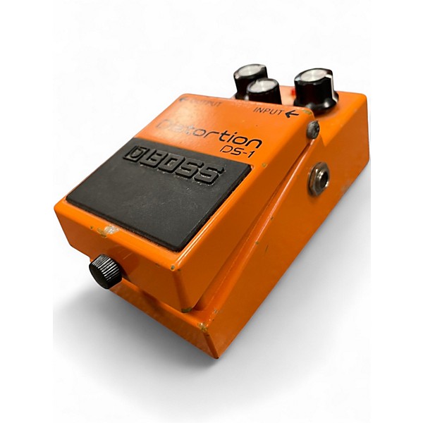 Used BOSS DS1 Distortion Effect Pedal