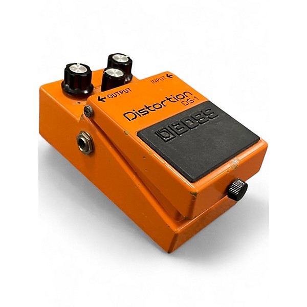 Used BOSS DS1 Distortion Effect Pedal