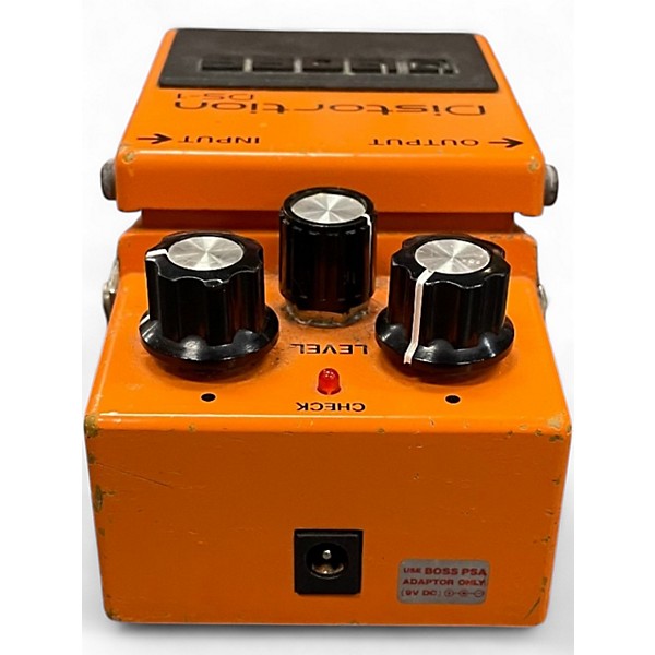 Used BOSS DS1 Distortion Effect Pedal