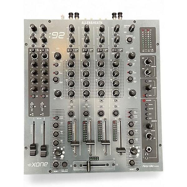 Used Allen & Heath Xone 92 Line Mixer