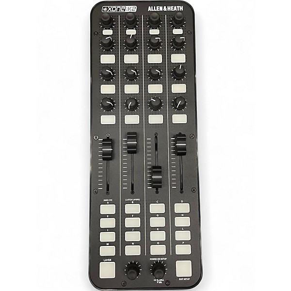 Used Allen & Heath Xone K2 DJ Controller