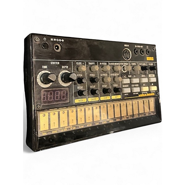 Used KORG VOLCA BEATS Synthesizer