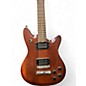 Used Squier M80 WALNUT SATIN Solid Body Electric Guitar thumbnail
