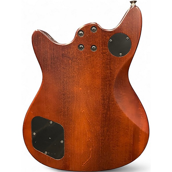 Used Squier M80 WALNUT SATIN Solid Body Electric Guitar