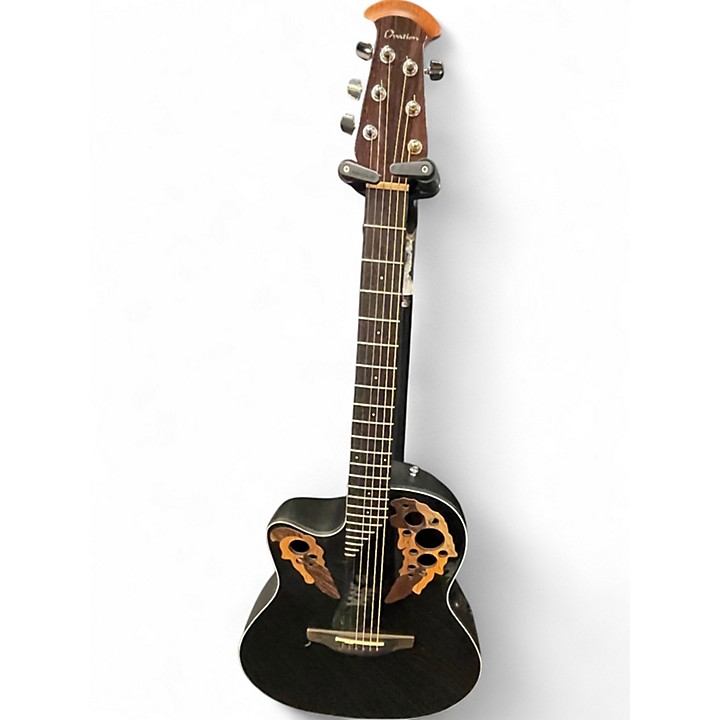 OVATION CELEBRITY DELUXE CUTAWAY SHALLOW (MODEL CC-257/CS-257