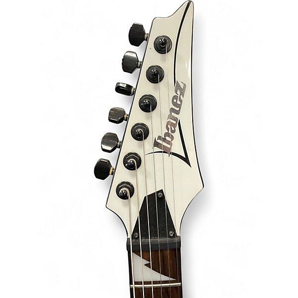 Used Ibanez VBT700 WHITE Solid Body Electric Guitar