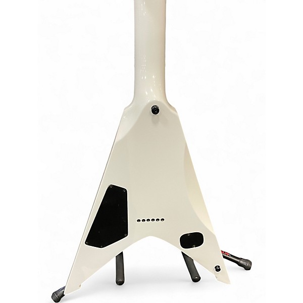 Used Ibanez VBT700 WHITE Solid Body Electric Guitar