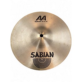 Used SABIAN 10in AA Series Splash Cymbal
