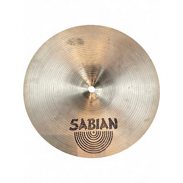 Used SABIAN 10in AA Series Splash Cymbal